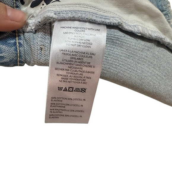 NWOT We The Free Crvy High Voltage High Rise Shortie 34 Free People - Picture 10 of 12